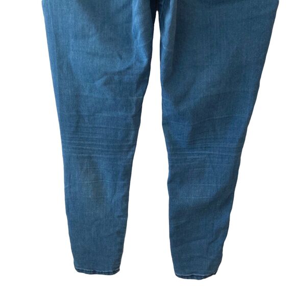 Denim&CO Jeans Womens Size 10 Dark Wash Denim Blue Stretch - Picture 7 of 8